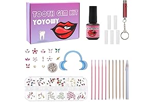 Teeth Jems: Elevate Your Smile with DIY Crystal Adornments