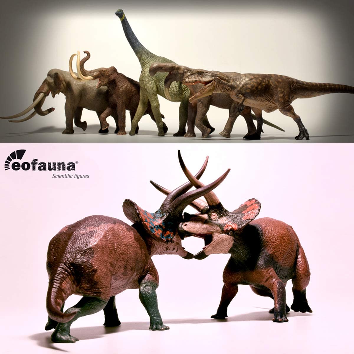Eofauna 1:35 Scale Giganotosaurus Statue Carcharodontosauridae Dinosaur Figure