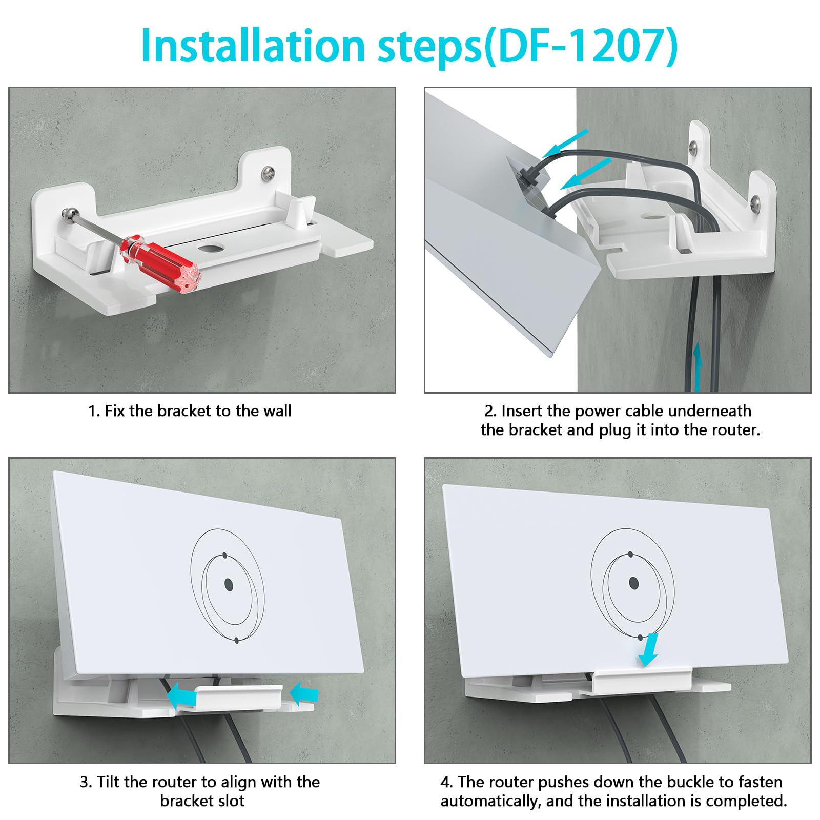 Snapklik.com : Starlink Gen 3 Mount, Starlink Standard V3 Router Mount ...