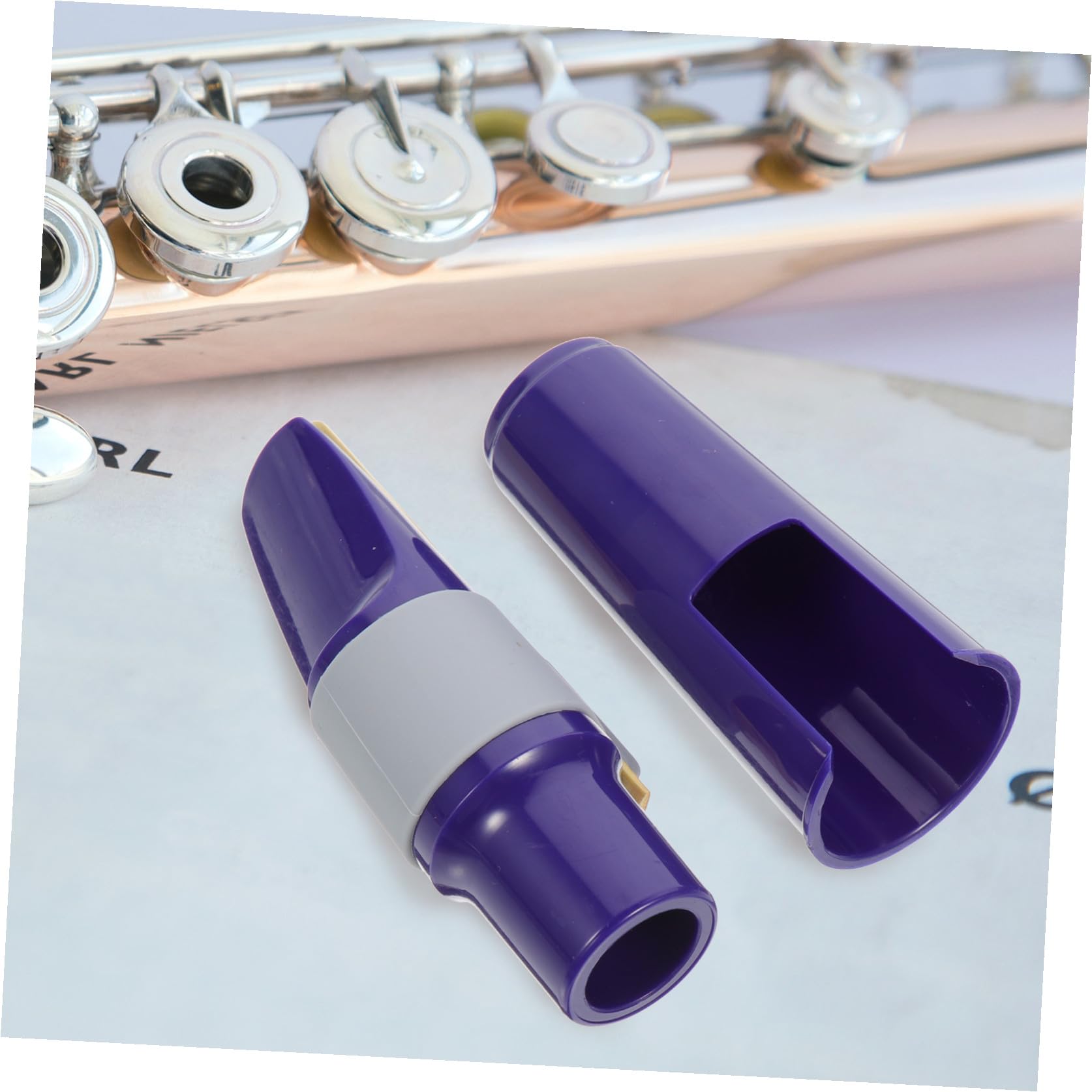 ifundom 4sets Accessori Per e Clarinetto Silicone Per Protezione Per e Portatile Per Iniziare e Comfort