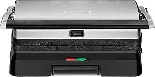 12 Healthy Panini Recipes for Light Crispy Sandwiches 127 Cuisinart, Griddler® Grill & Panini Press, GR-11NAS