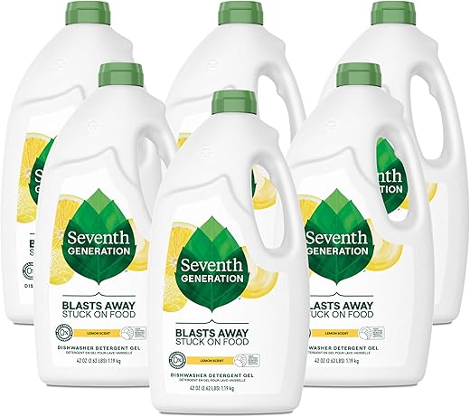 Seventh Generation Dishwasher Detergent