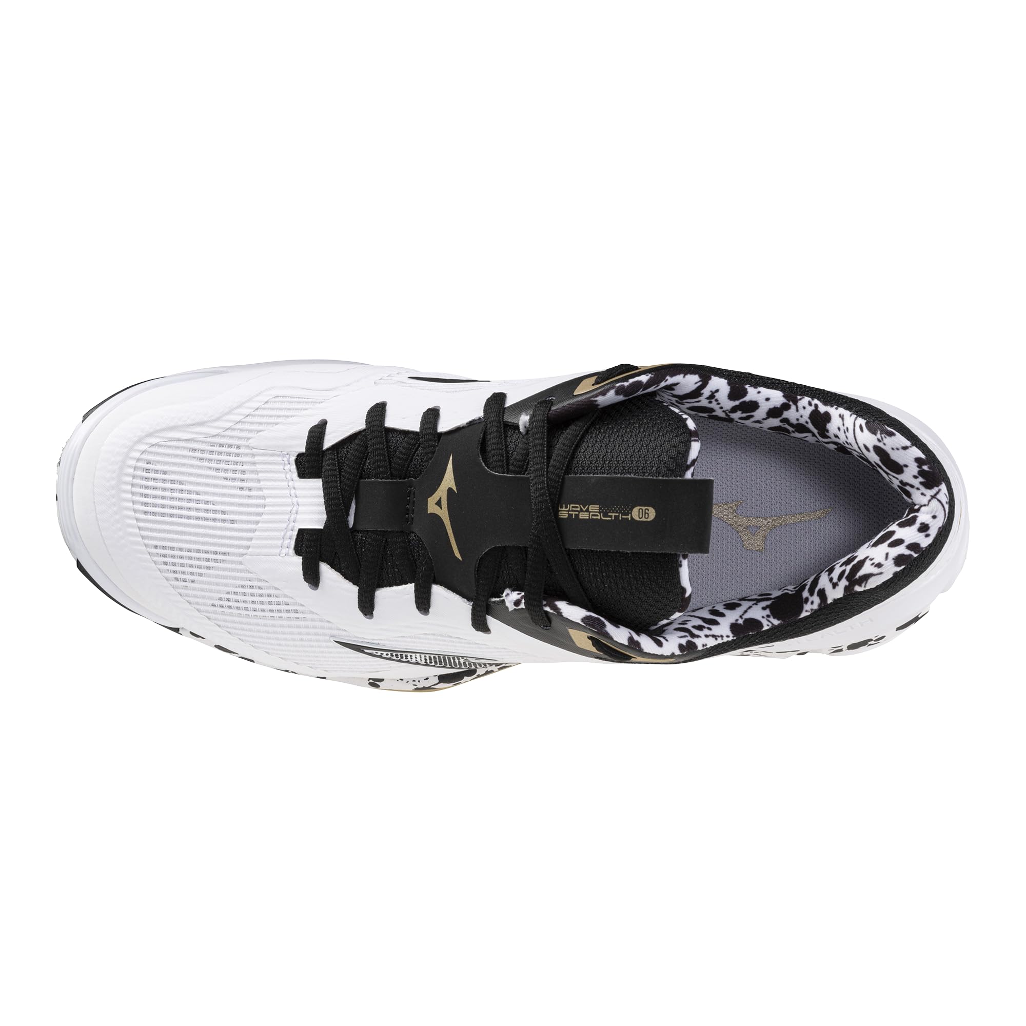 MIZUNO Wave Stealth 6 OmbreB/SFiligree/PGold