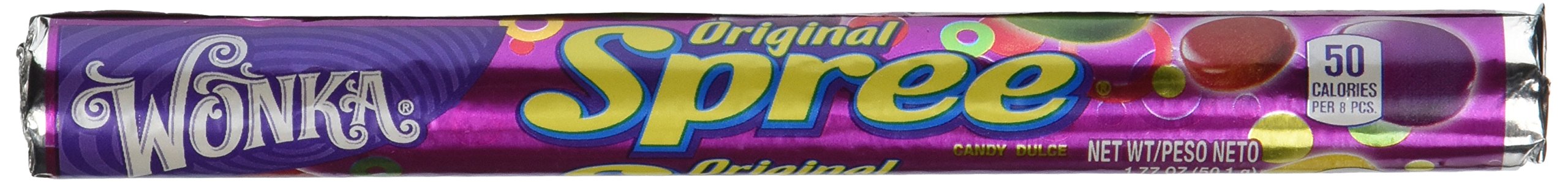 Wonka Spree Candy, Original, 1.77 oz