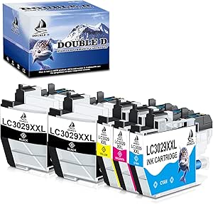 Cartucce Hp 903 XL Confezione 4 Inchiostri LC103 XL Per Stampanti Brother - Compatibile Con MFC-J470DW, J475DW, J870DW, J875DW Cartucce Stampante A Getto Brother