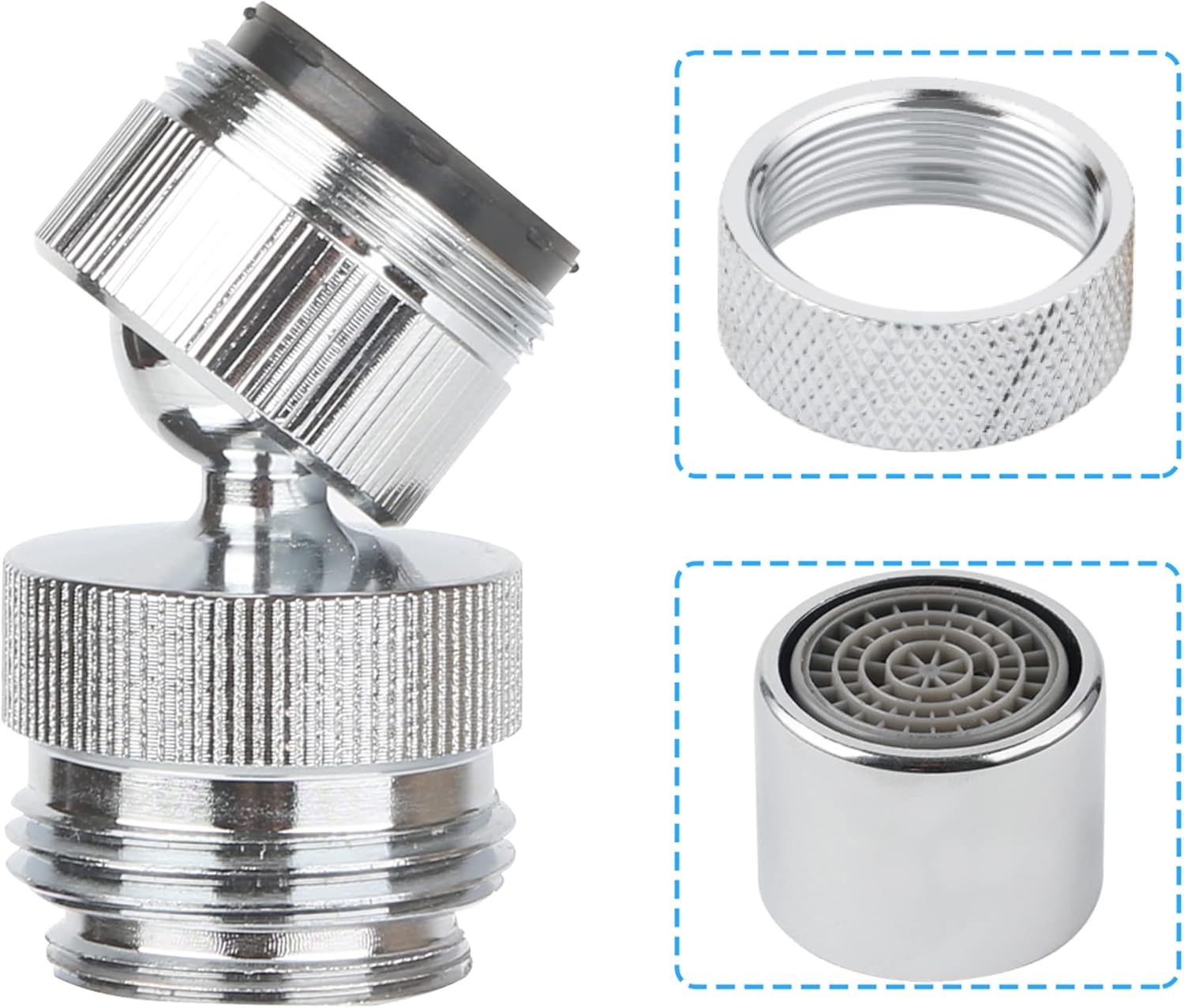 Faucet Adapter to Garden Hose, Kitchen Sink, Bathroom Sink Faucet