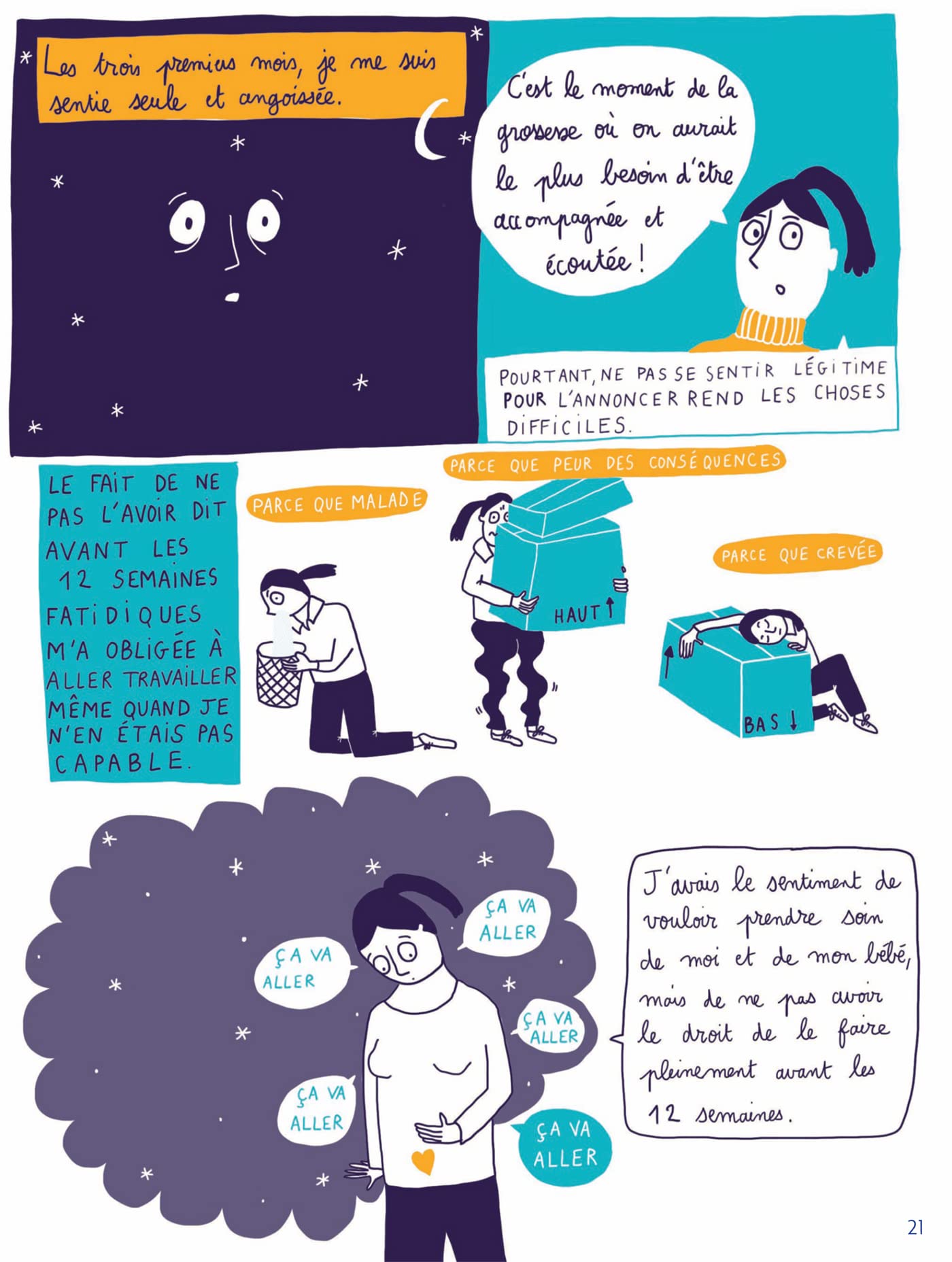 Grossesses plurielles - Histoires de (futurs) parents: Des témoignages vivants et illustrés pour mettre en lumière les vérités plurielles de la grossesse