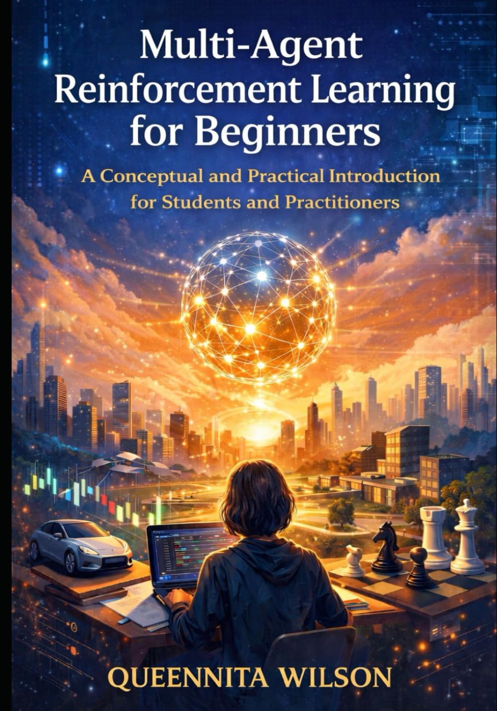 Multi-Agent Reinforcement Learning for Beginners:: A Conceptual and Practical Introduction for Students and Practitioners