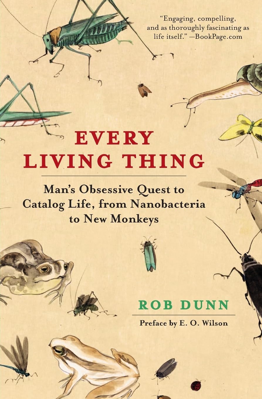 Every Living Thing by Rob Dunn - 9780061430312
