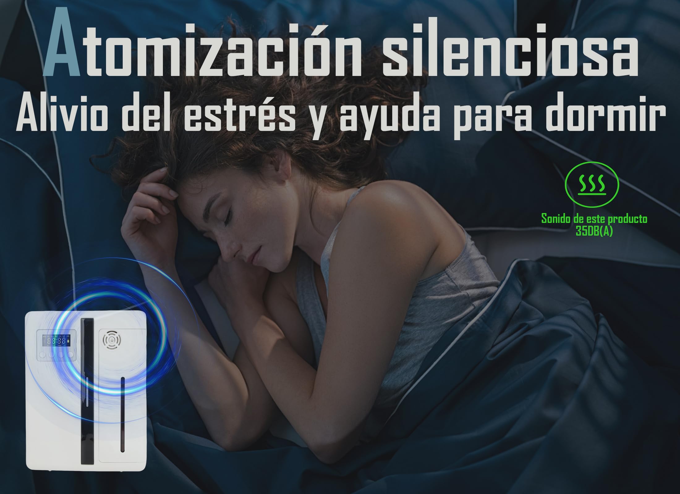 USB luchtbevochtiger Oliën Diffuser Aroma lamp aro... - Vicedeal