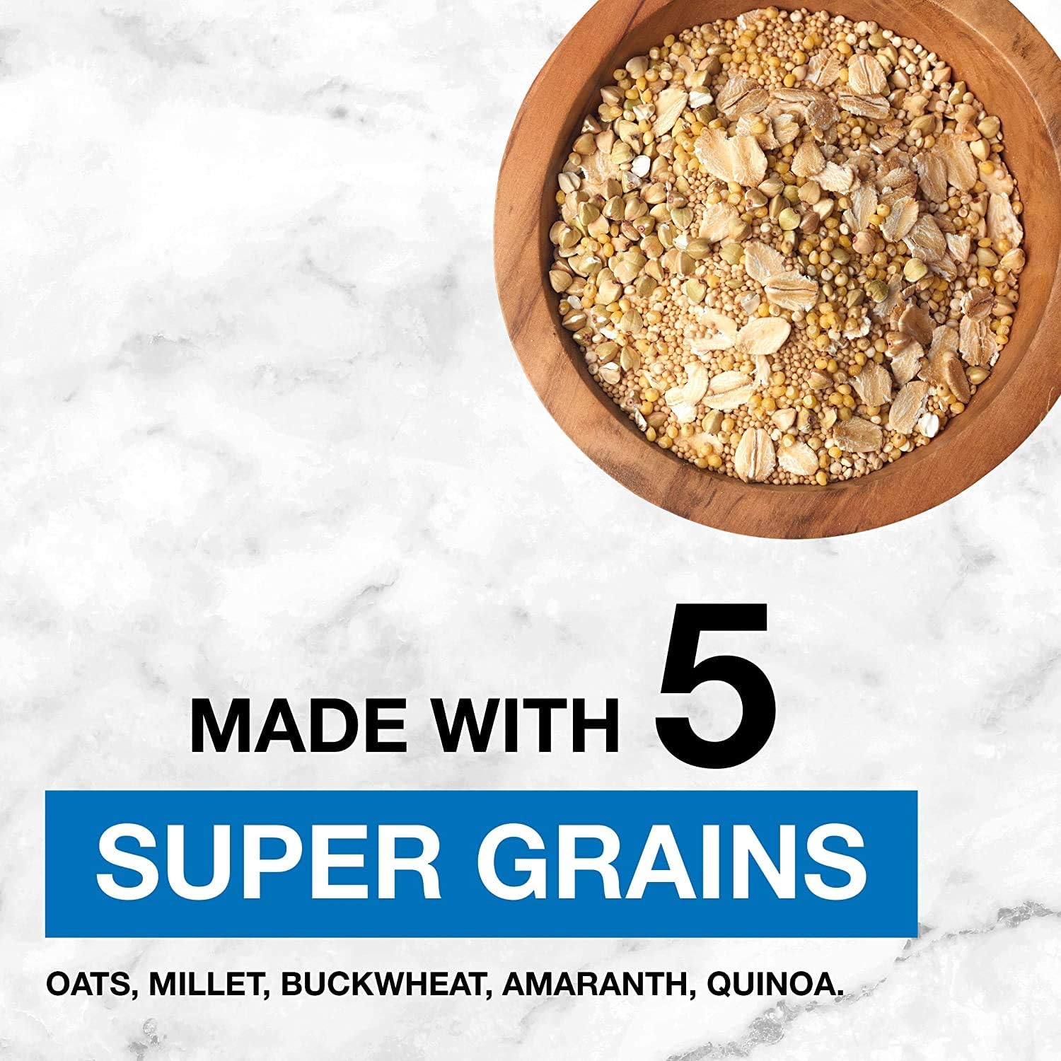Kind Healthy Grains Clusters- Super Variety Packs 11 Oz (Pack of 3) Peanut Butter,Vanilla Blueberry,Rasberry by BAR
