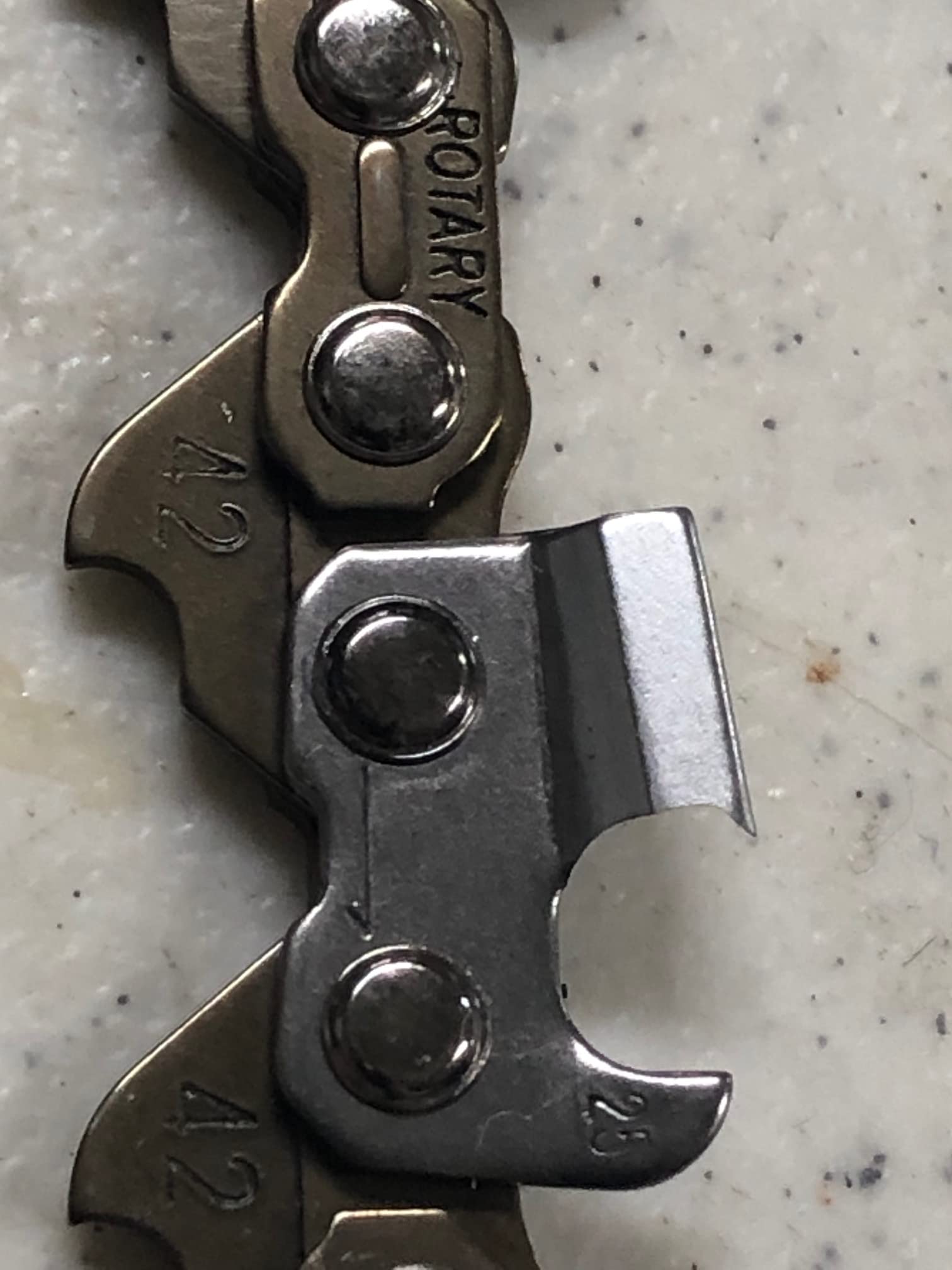 Brooks AG Parts Chain Saw Chain Compatible Replacement for Stihl Chain Saws (Copperhead 7424072), 050 Gauge, 3/8 Standard Pitch and 72 Links for 20""