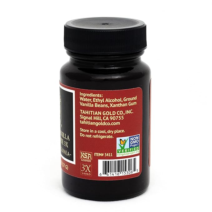 Pasta de Vainilla Tahitiana sin Endulzar - 2 oz miniatura 3