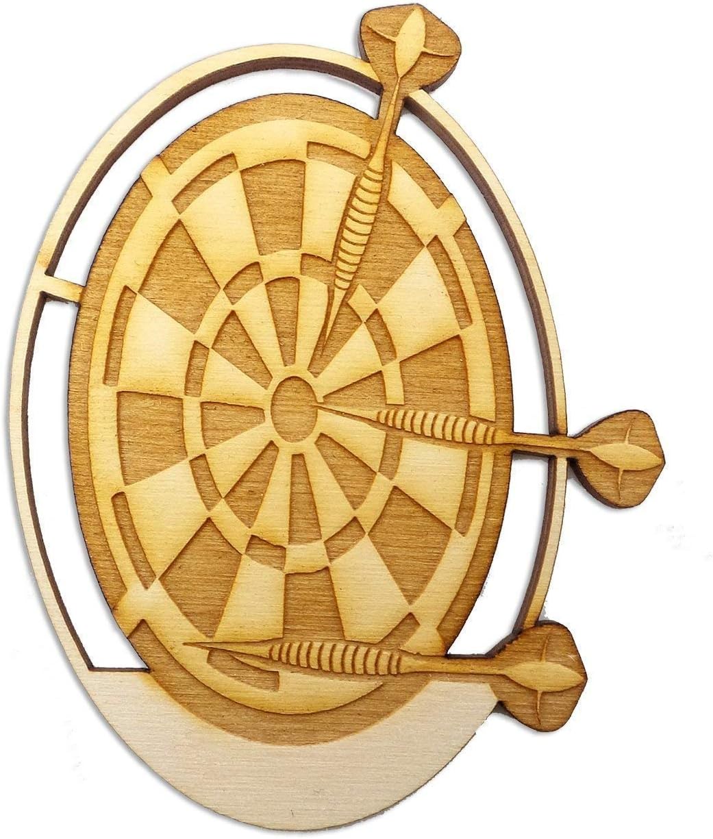 Personalized Dart Player Ornament - Gift for Dart Team