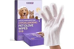 Cleaning Deodorizing Bathing Wipes for Dogs & Cats: Gentle Kitten Care
