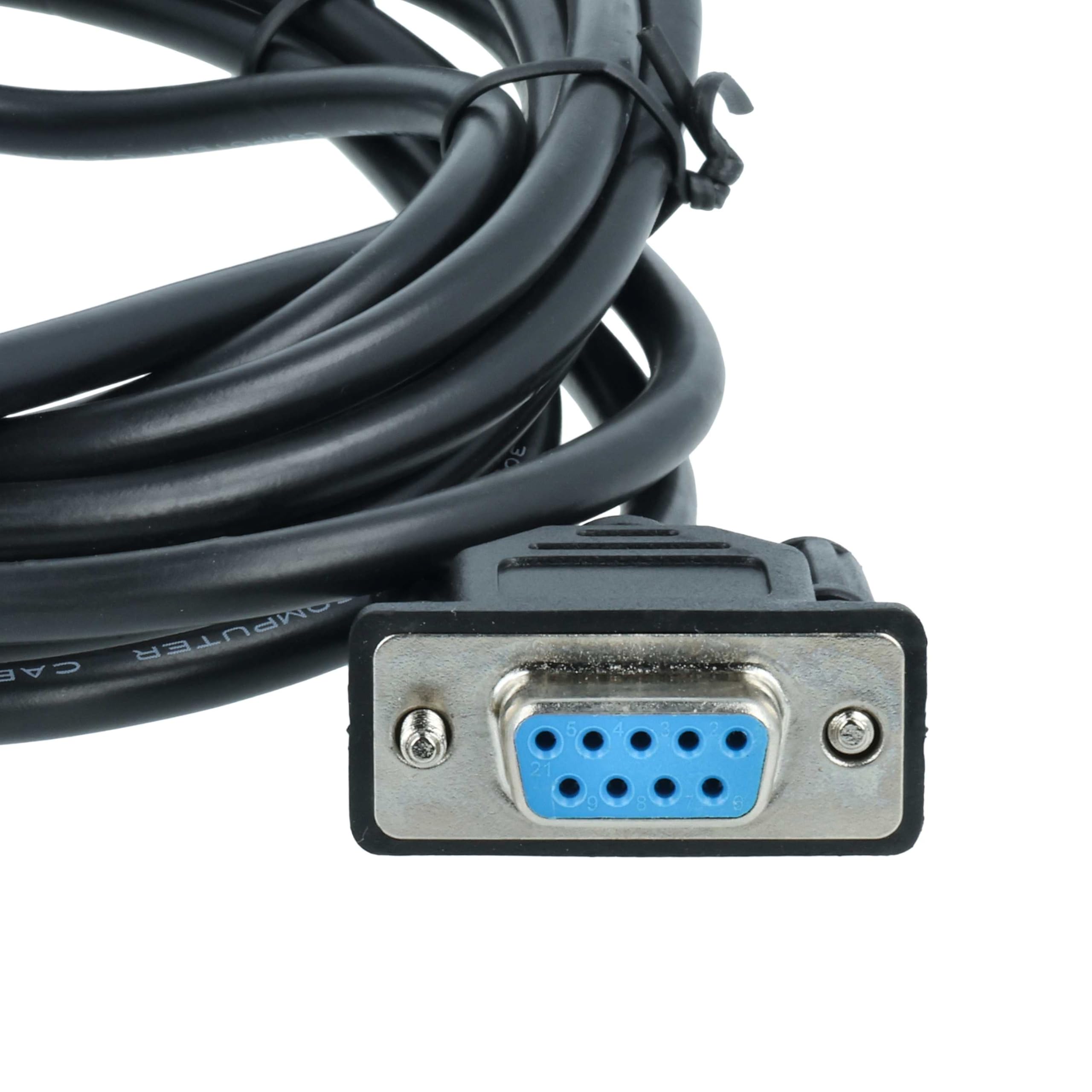 Vhbw Câble De Réseau Remplacement Pour Siemens Simatic 6XV1830-3EH10 Pour Installation De Réseau Informatique - Câble De Routage, Bleu, 50 M