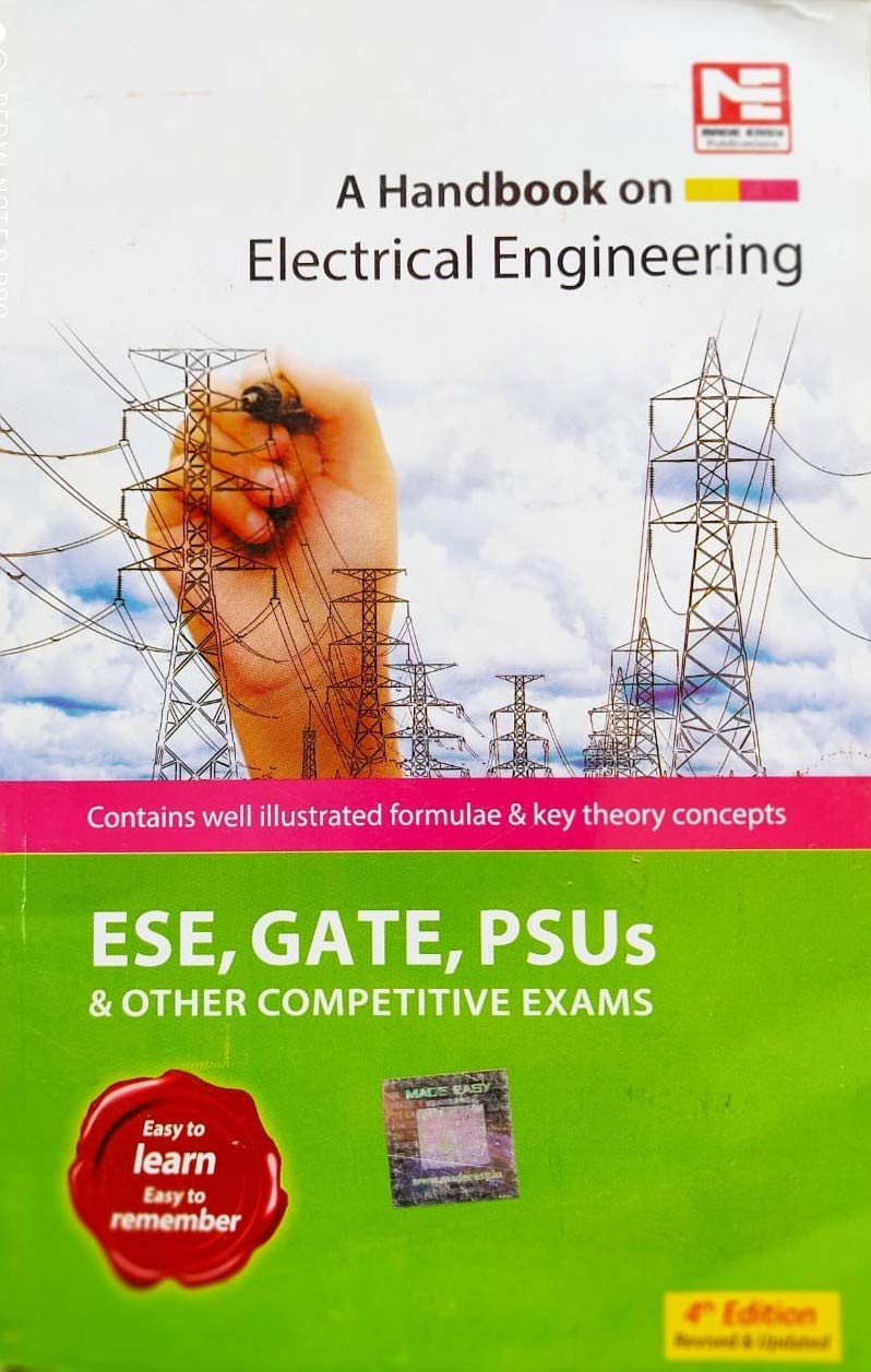 Handook on Electrical Engineering