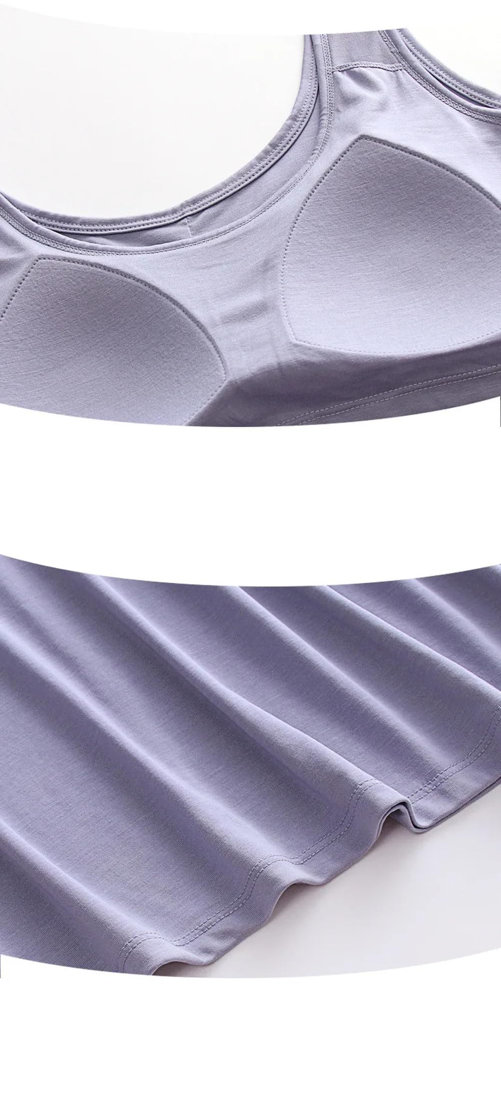 Camisón para Mujer - Vestido De Verano para Mujer, Camisón De Talla Grande Sin Mangas con Tirantes, Ropa De Casa, Camisón Informal De Algodón para Mujer