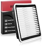 BDFHYK CA9997 Engine Air Filter Compatible with Subaru Outback 2005-2019, Forester 2009-2018, Legacy 2008-2019, XV Crosstrek 2013-2015, Impreza 2008-2011, Replaces 16546-AA09