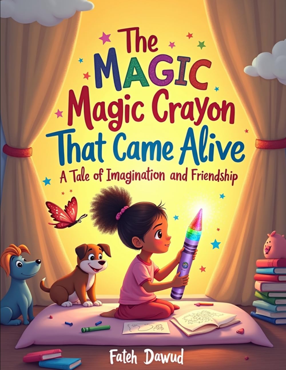 The Magic Crayon That Came Alive: A Magical Story About Imagination and Creativity