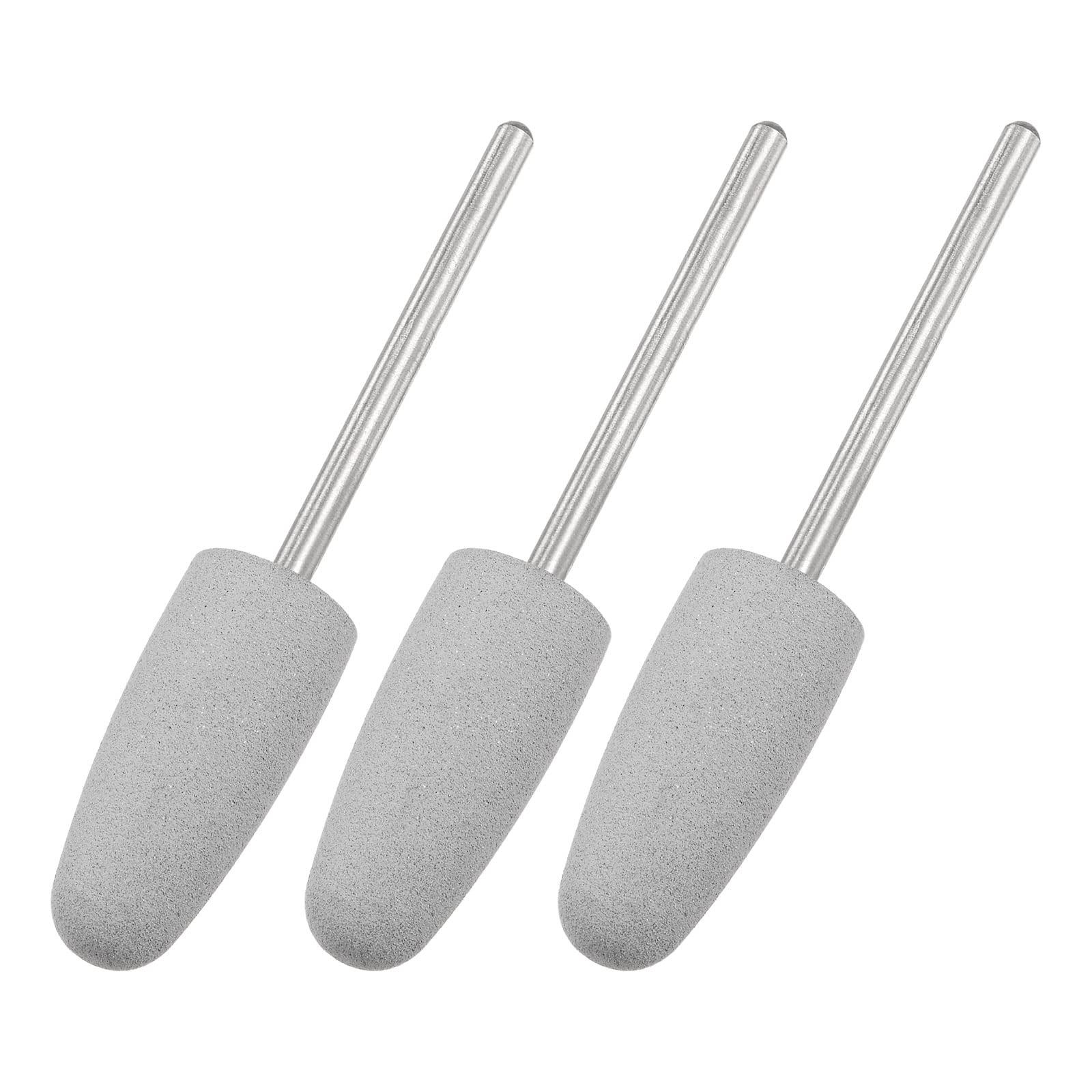 6 Pierres Montées Abrasives Grain 150 – Pour Meulage, Polissage, ébavurage Sur Meuleuse