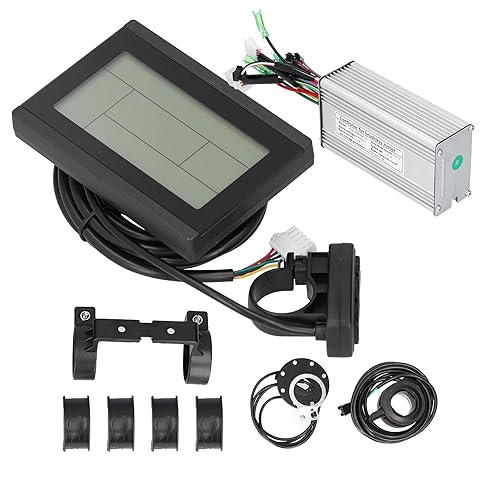 Miniatura 7 de Kit de controlador EBike de 36 V48 V, 500 W, motor eléctrico sin escobillas, kit de conversión para KTLCD3 pantalla para scooters eléctricos de