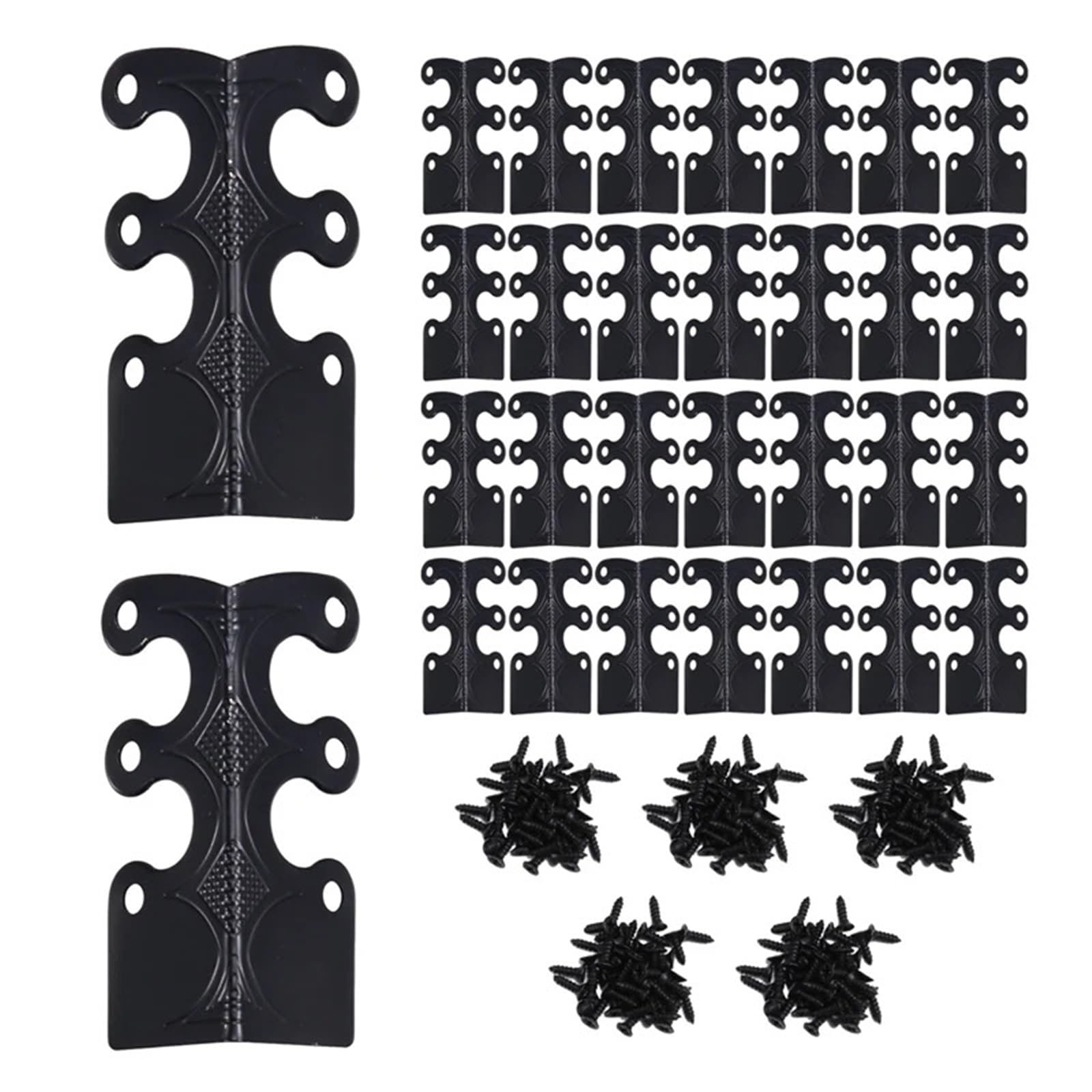 Baseboard Corner Protectors, Metal Baseboard Corner ors 30 Black