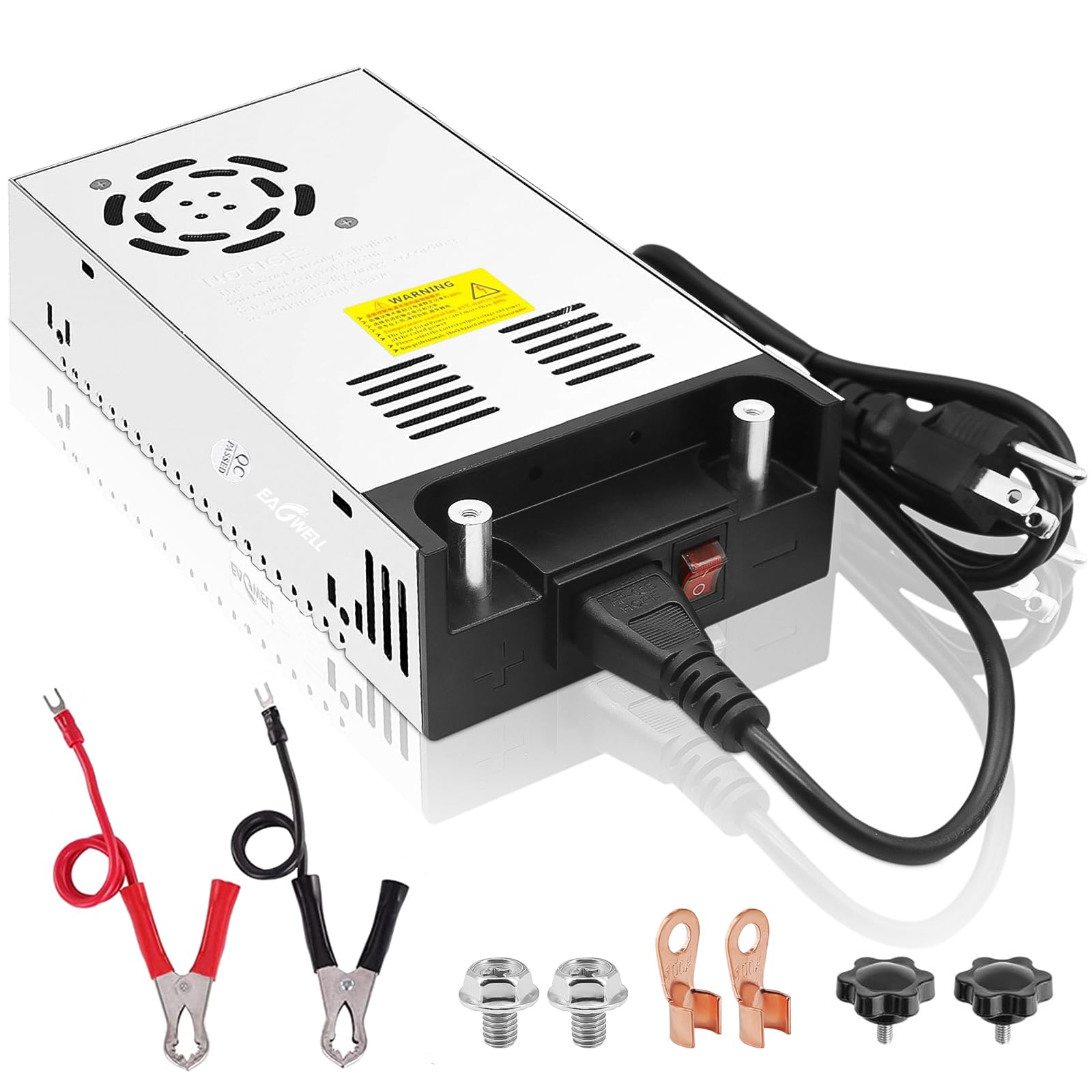 AC to DC Converter: 110V to 12V Converter Universal SMPS 360W Switching Power Supply Transformer Adapter for RV,Pump,LED Strip, LCD Monitor