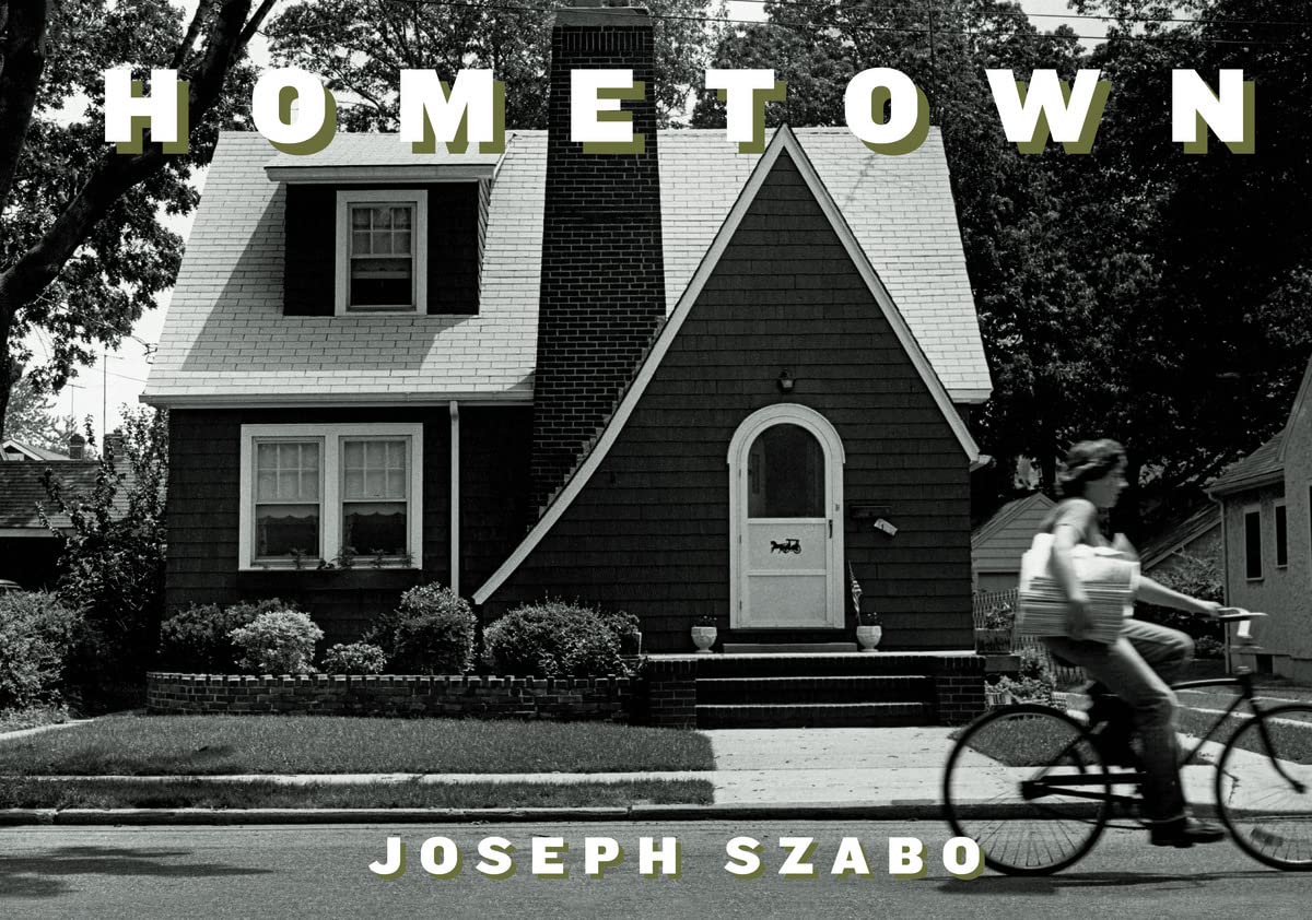 Joe Szabo Hometown livre d'art idéal pour décorer votre salon
