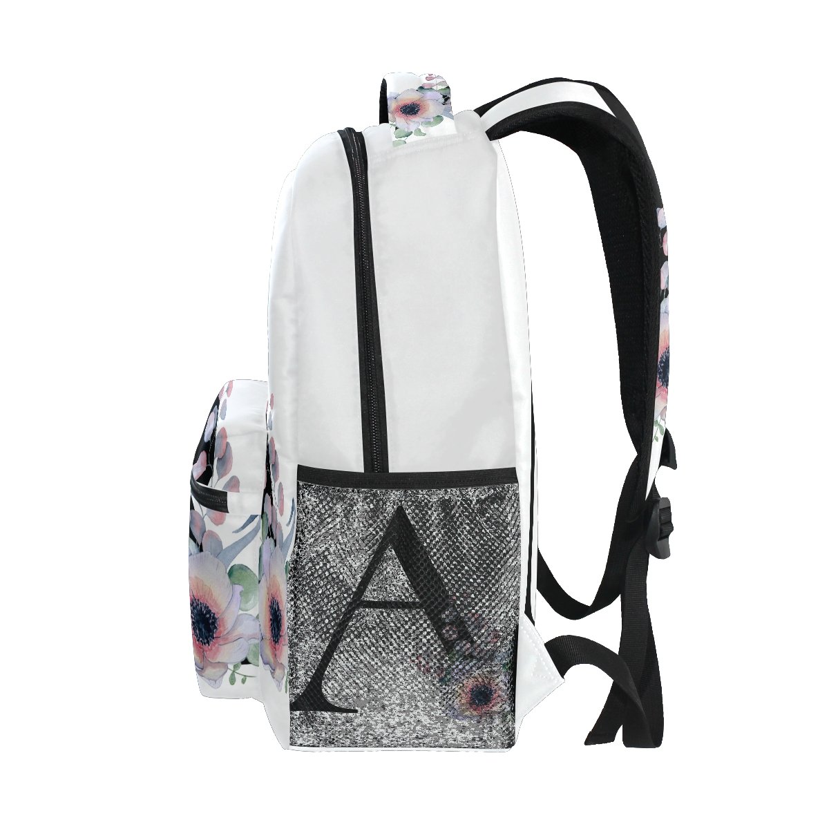 Sac à Bandoulière Galaxy Wolf - 39x19x9 Cm, Polyester, Réglable, Pour Homme/Femme, Gym, Voyage - 2