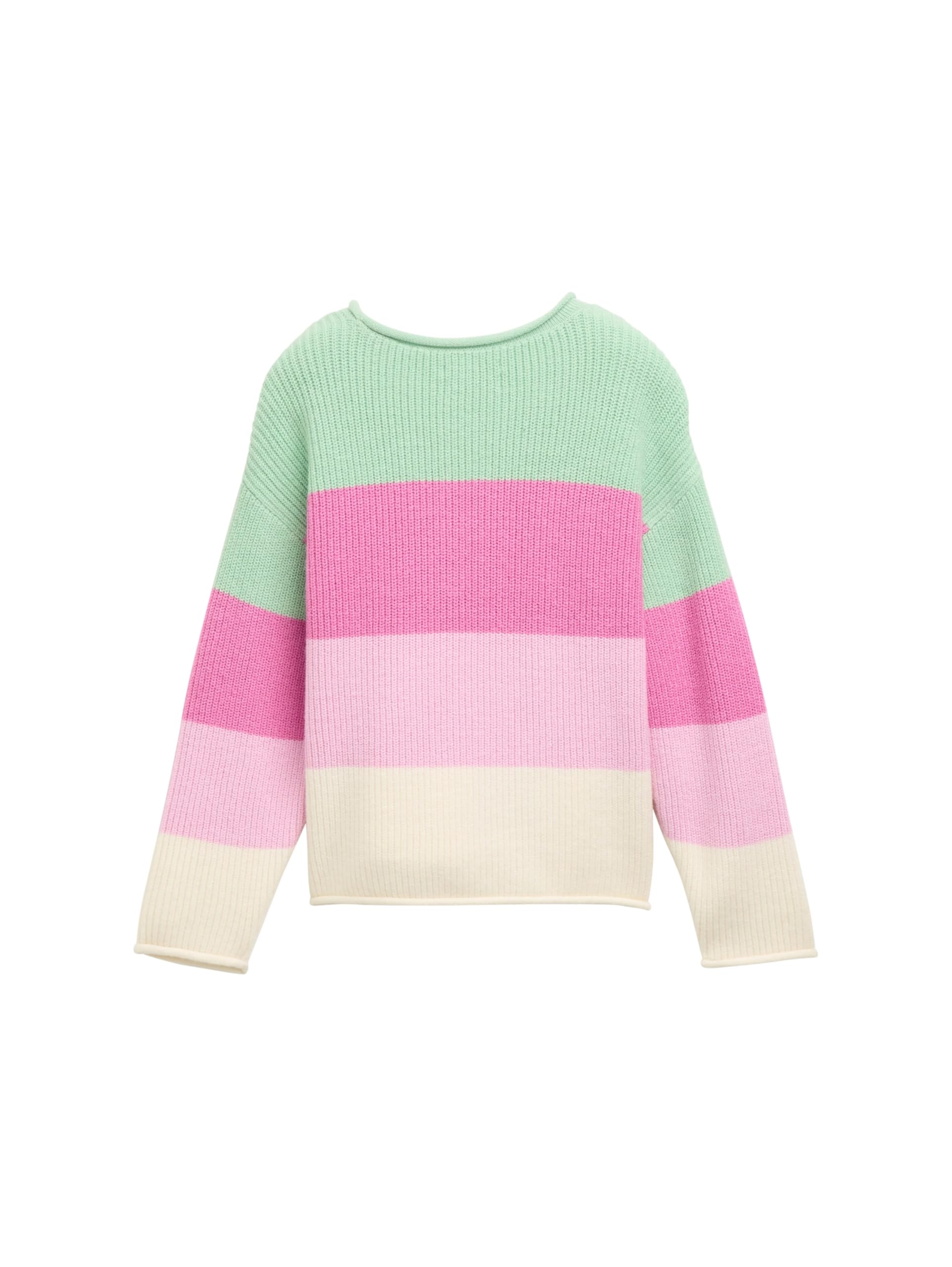 Tom Tailor Mädchen 1047461 Kinder Cropped Strickpullover