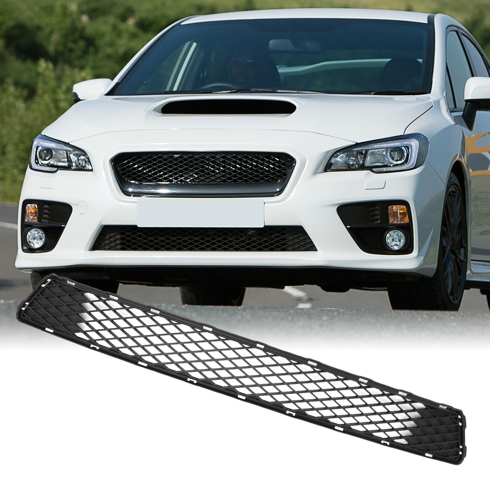 FRONT B PASUJE DO UMPER LOWER GRILLE PASUJE DO 2015-2017