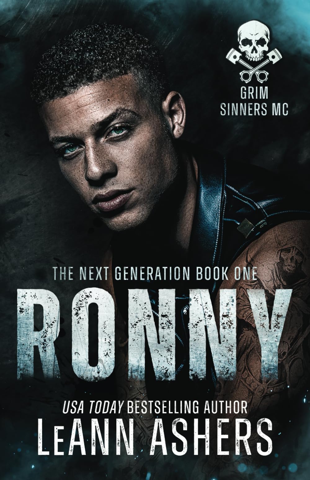 Ronny: Grim Sinners MC Next Generation