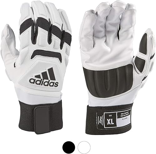 adidas Freak MAX 2.0 - Guantes de fútbol acolchados para adultos, equipo de fútbol prémium