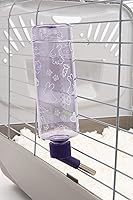 Vista 31 de Lixit Botellas de agua resistentes a la intemperie para conejos, hurones, hámsters de cobaya y otros animales pequeños. (16 onzas)