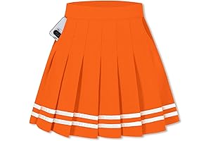 Girls' Pleated Skirt: Comfort and Style for All Ages
