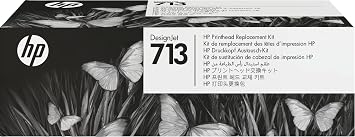 HP 713 DesignJet Printhead Replacement Kit 3ED58A for DesignJet T650, T630, T230, T210 & Studio Plotter Printers