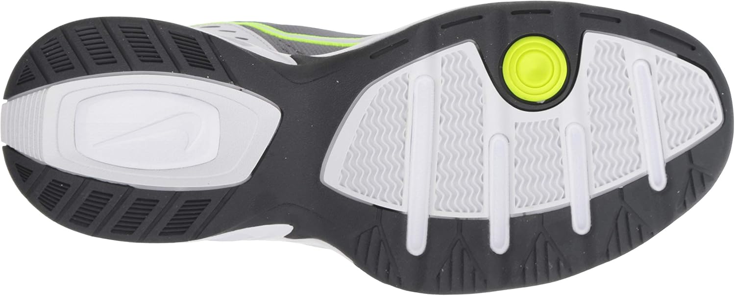 Nike Men's Air Monarch IV Cross Trainer 8.5 White/Cool Grey/Anthracite