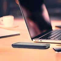 Vista 8 de ADATA Disco Duro - 2 TB - Externo (Portátil) - USB 3.1-256-bit AES - Negro