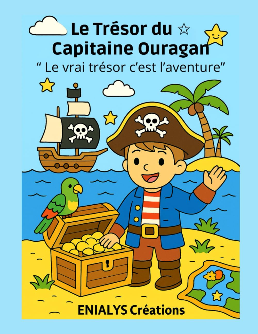 Le Trésor du Capitaine Ouragan: Le vrai trésor c’est l’aventure