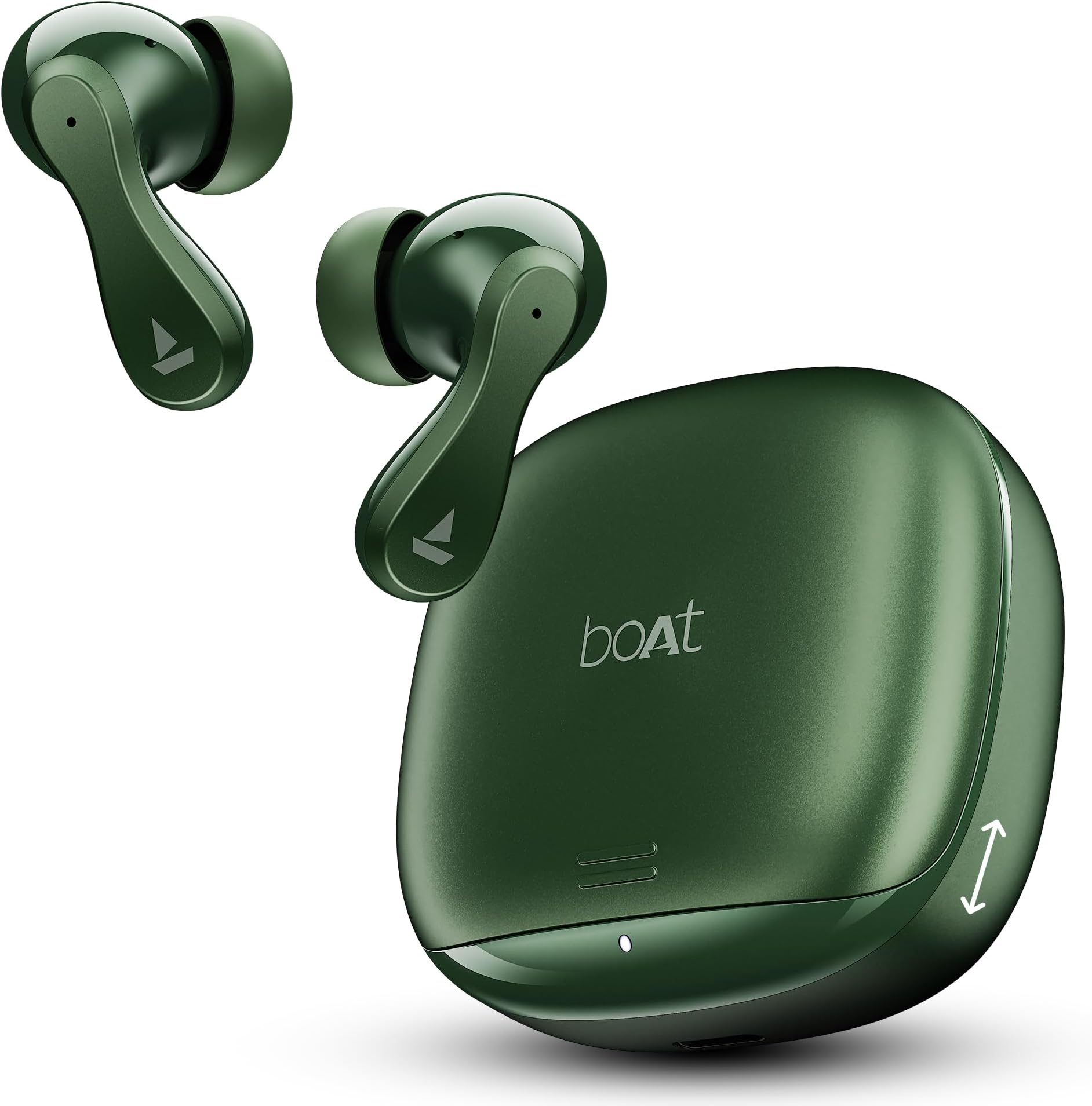 Airdopes 313 TWS Earbuds(Jade Green)