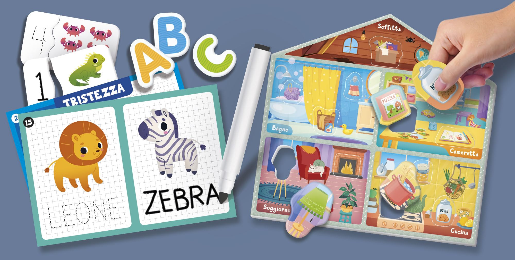 Lisciani lancia la nuova linea Giocare Educare Montessori Baby Legno
