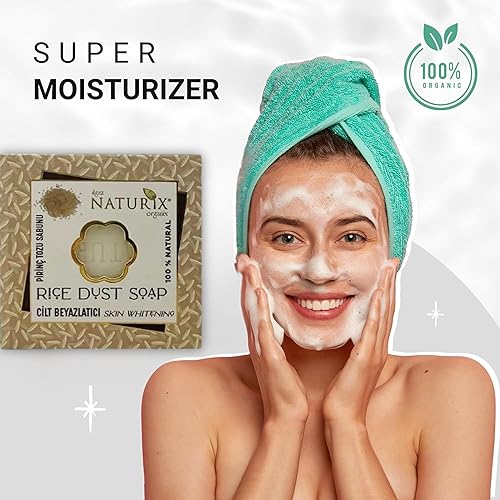 Miniatura 4 de Jabón de barra orgánico hidratante hecho de aceite natural Gel de baño para el cabello, manos, cara, cuerpo Champú limpiador para el cuidado de la