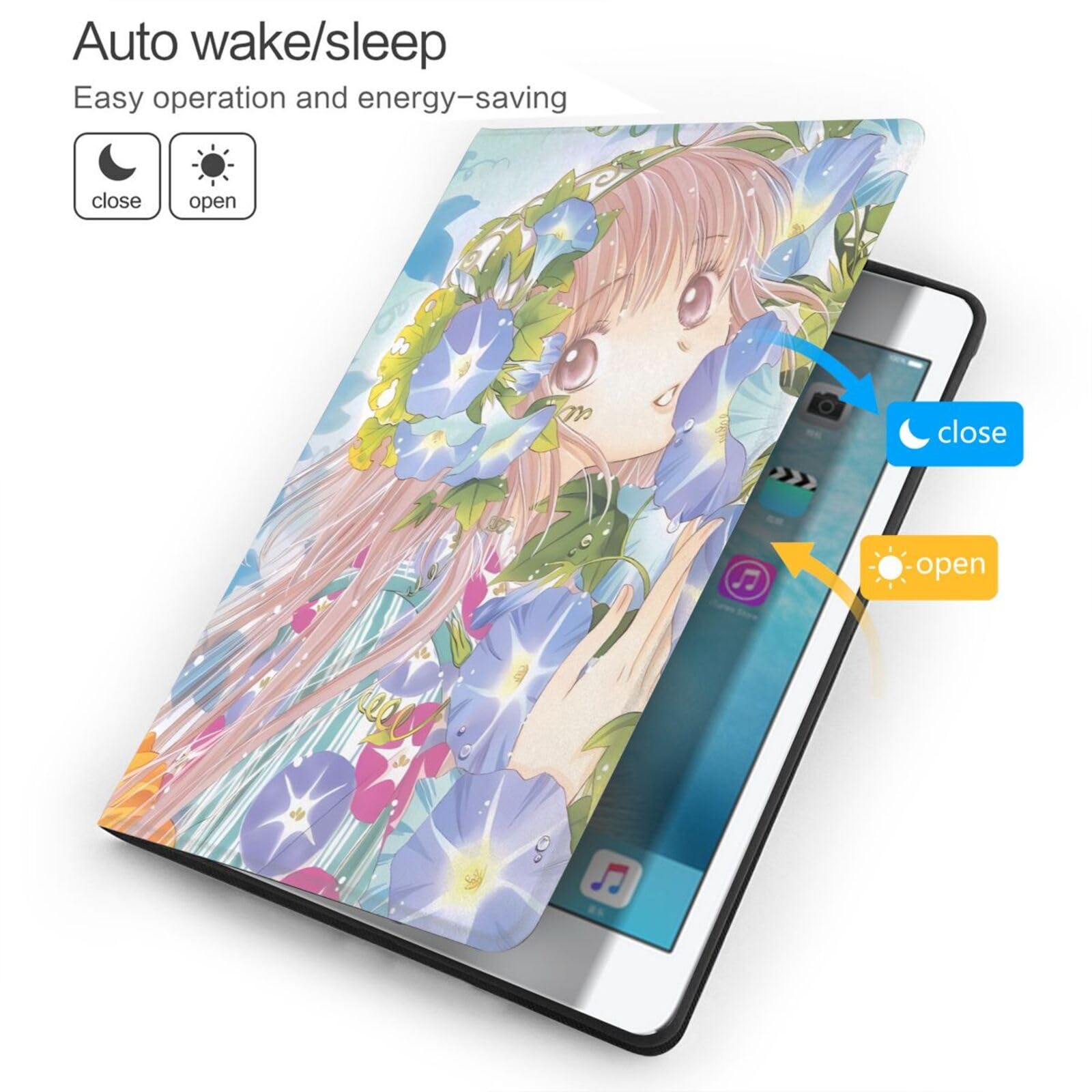 桜*送様 iPad　WiFi 本体 256GB(保護シール、ケース付き) Amazon | Compatible with カードキャプターさくら iPad Pro ケース