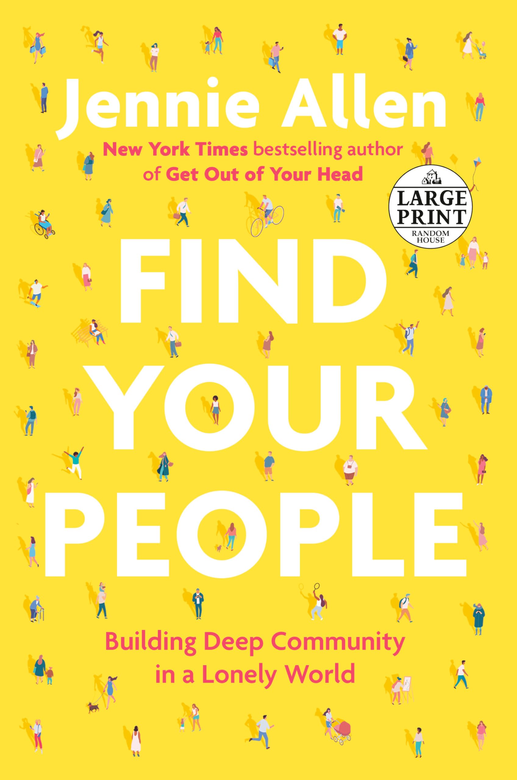Buy Find Your People: Building Deep Community in a Lonely World — BookShops.in