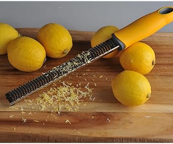 Smithcraft Narrow Kitchen Cheese Grater 18/8 Stainless Steel Slicer for Vegetable, Ginger, Garlic, Nutmeg, Chocolate,...