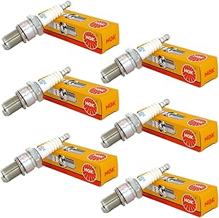 NGK (6578) BPR4ES SOLID Standard Spark Plug, Pack of 6