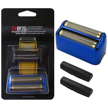 Updated Double Foil and Cutters Replacement Set Fit for BaBy-liss PRO Foil Shaver