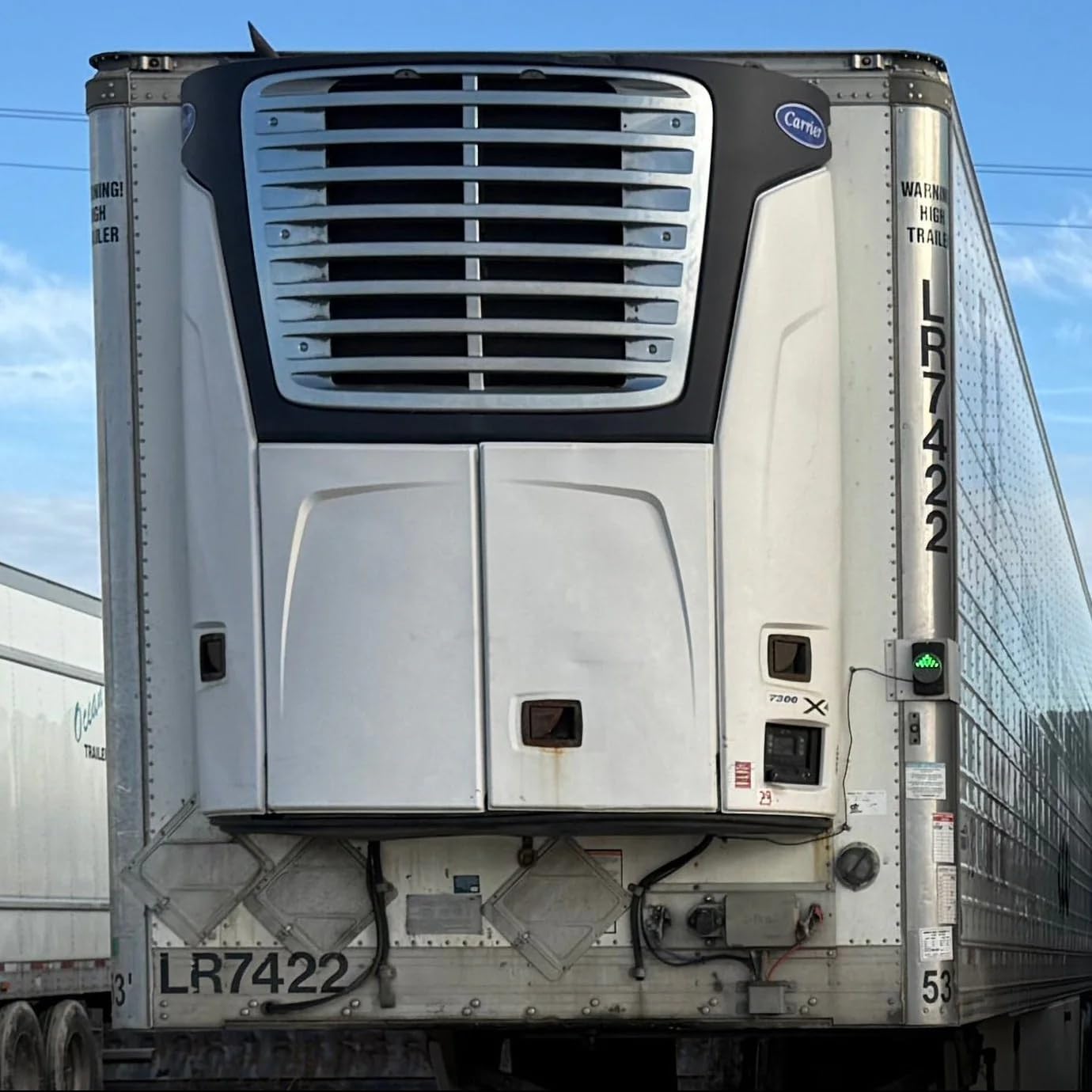 Generic Carrier Transicold Aftermarket Light Bar X4-7300 7500 Vector 76-02000-00