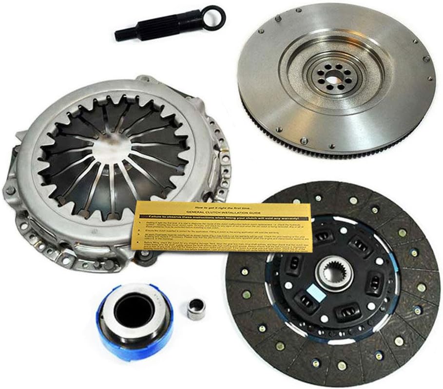 EFT Clutch Kit and HD Flywheel for 2001-2011 Ford Ranger Mazda B4000 Explorer 4.0L V6 Engine - Enhanced Performance and Engagement - Precise Fitment - Durability and Reliability - 12 Month Warranty